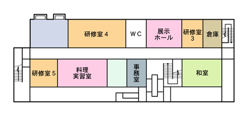 ２階 平面図