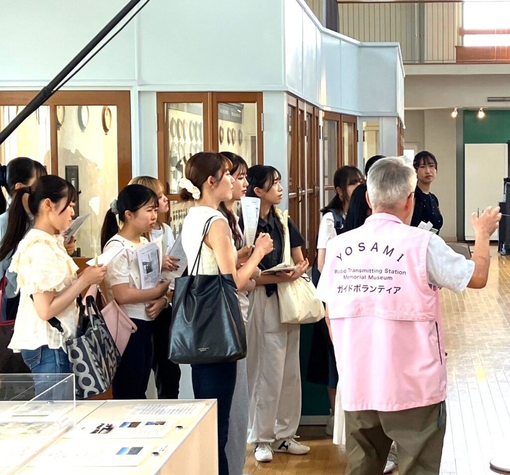 フローラルガーデンよさみに椙山女学園大学の学生さんが来園されました✨