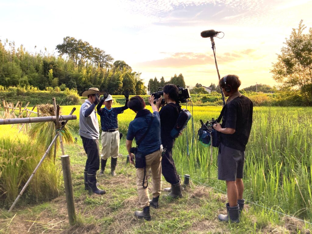 テレビ愛知「５時スタ」突撃ライブで「おかざき自然体験の森」が紹介されました