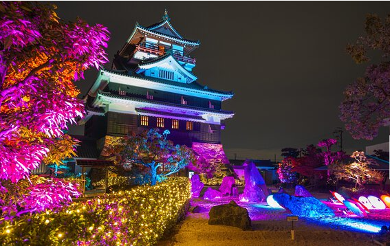 きよすイルミ開催中！！