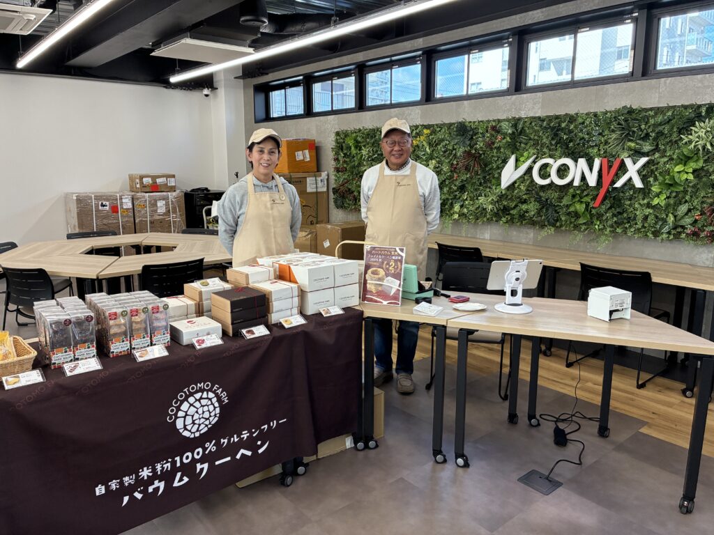 ココトモファーム様が出張販売に来てくださいました！