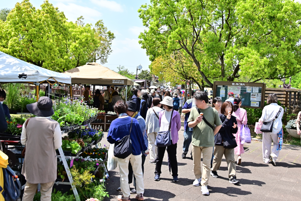 よさみガーデンフェスタ2026を開催しました！
