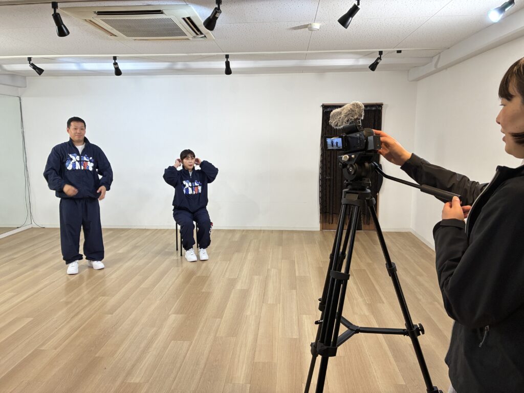 全国ビルメンテナンス協会様と労災防止ダンスのDVD制作スタート