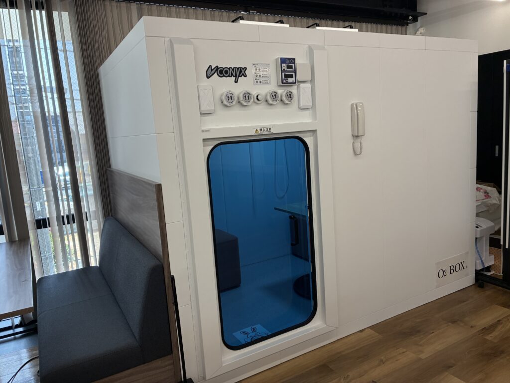酸素BOXを本社に導入しました